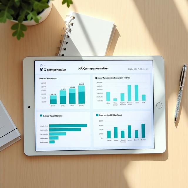 CoralHR Professional Salary Benchmark Report Mockup