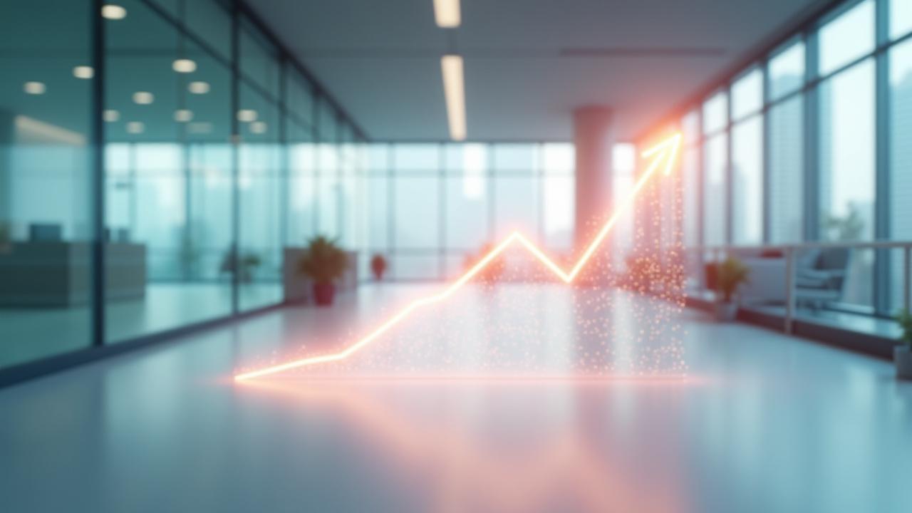 Data visualization of upward salary trends in Victoria's job market